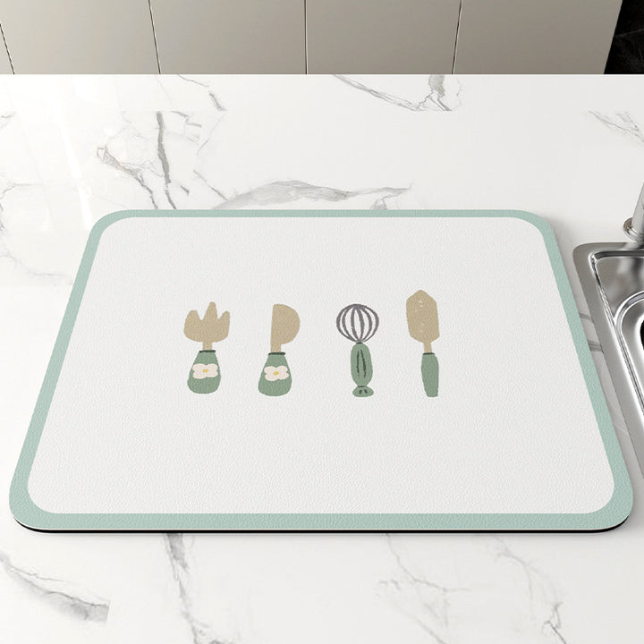 Premium Soft Anti-Fatigue Kitchen Mat Kalsten