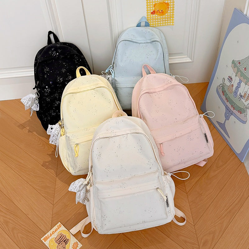 Stylish Patterned Backpack Kalsten 1791205003