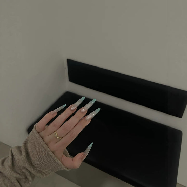 Stylish and Elegant Nail Extensions