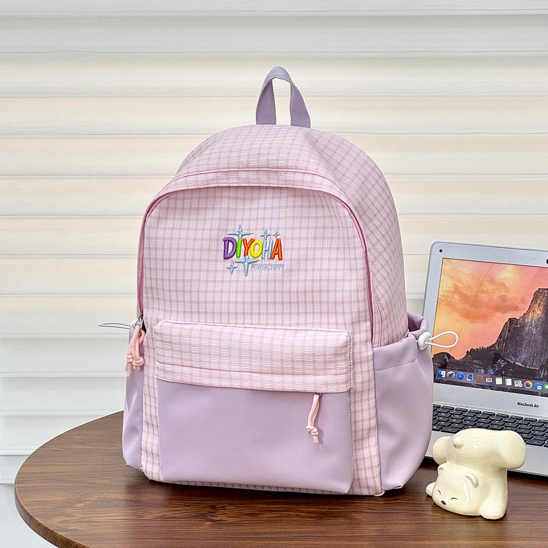 Playful Patterned Backpack Kalsten