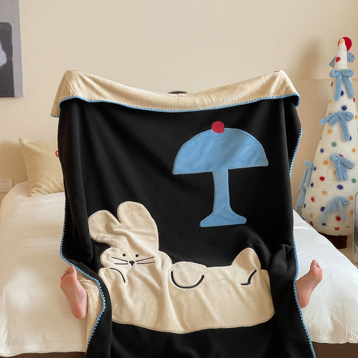 Cozy Animal-Themed Blanket Kalsten
