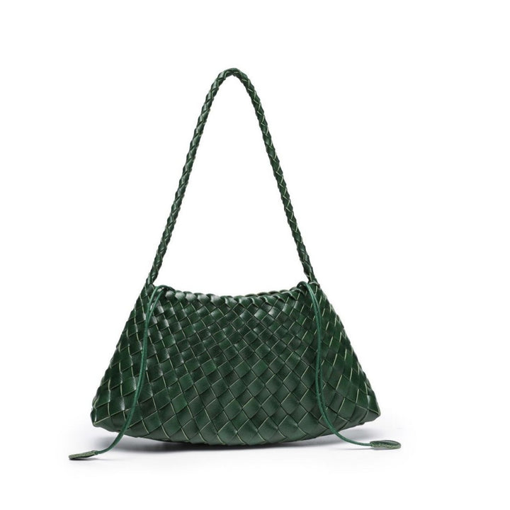 Textured Woven Shoulder Bag Kalsten
