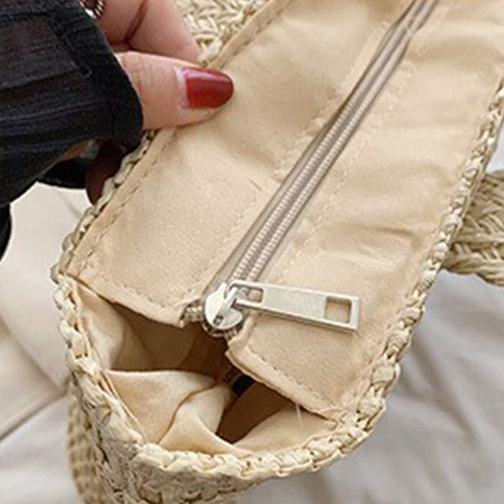 Handmade Beach Bag Made of High-Quality Natural Material Kalsten