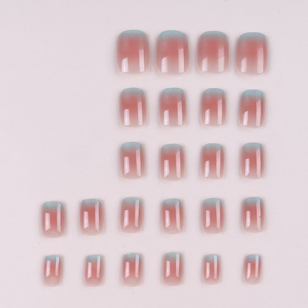 Transparent Ombre Press-On Nails