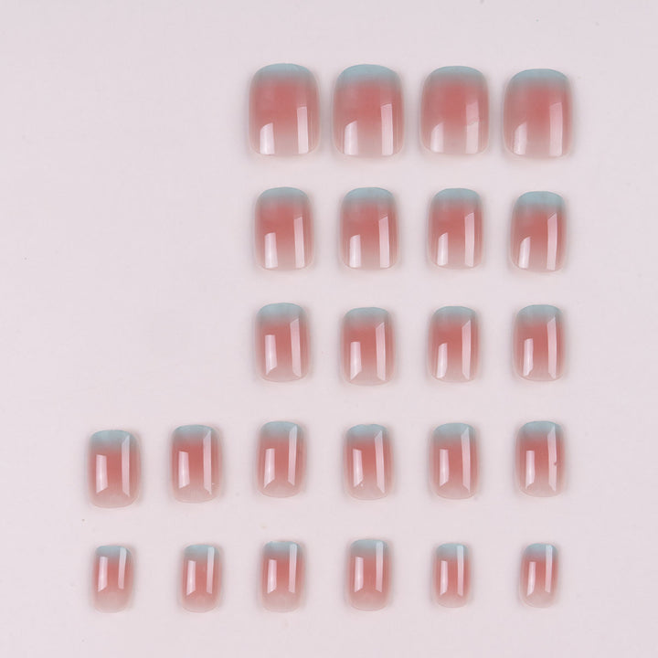 Transparent Ombre Press-On Nails