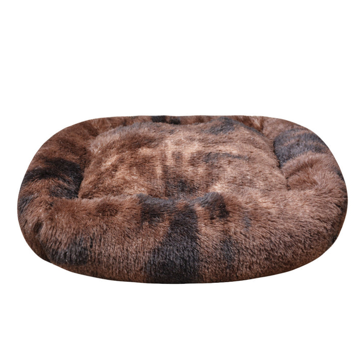 Luxurious Plush Dog Bed