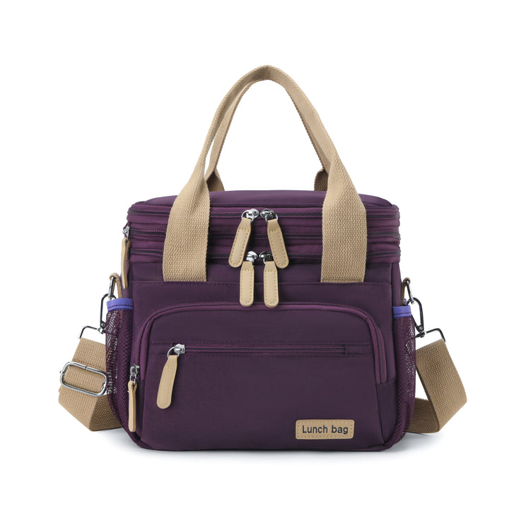Insulated Multi-Compartment Lunch Bag Kalsten