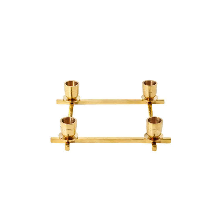 Elegant Geometric Candle Holder