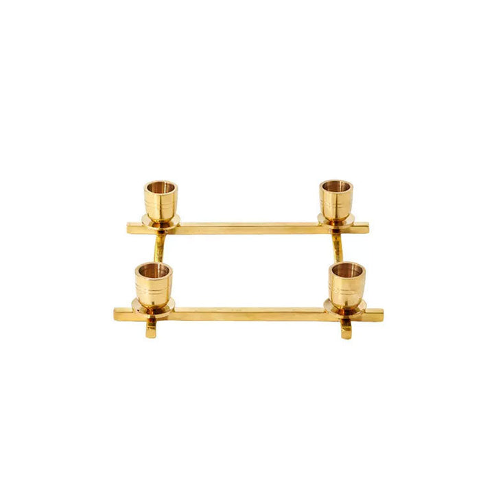 Elegant Geometric Candle Holder