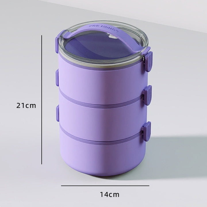 Double-Layer Insulated Food Storage