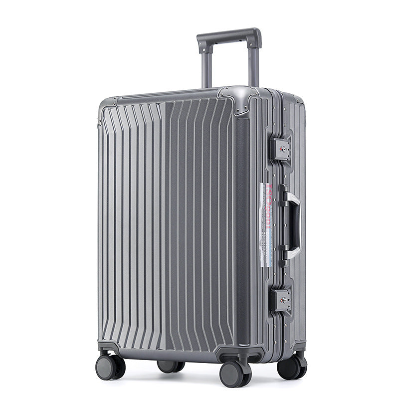 Unisex Rugged Hard-Shell Rolling Suitcase Kalsten