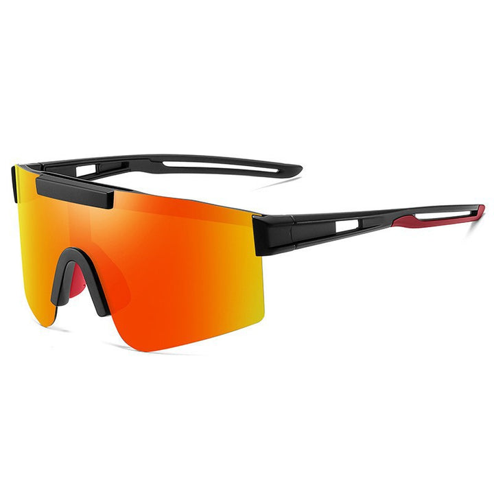 Unisex Sporty Racing Sunglasses with Advanced Airflow System Kalsten
