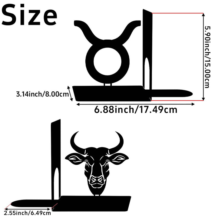 Decorative Bookends