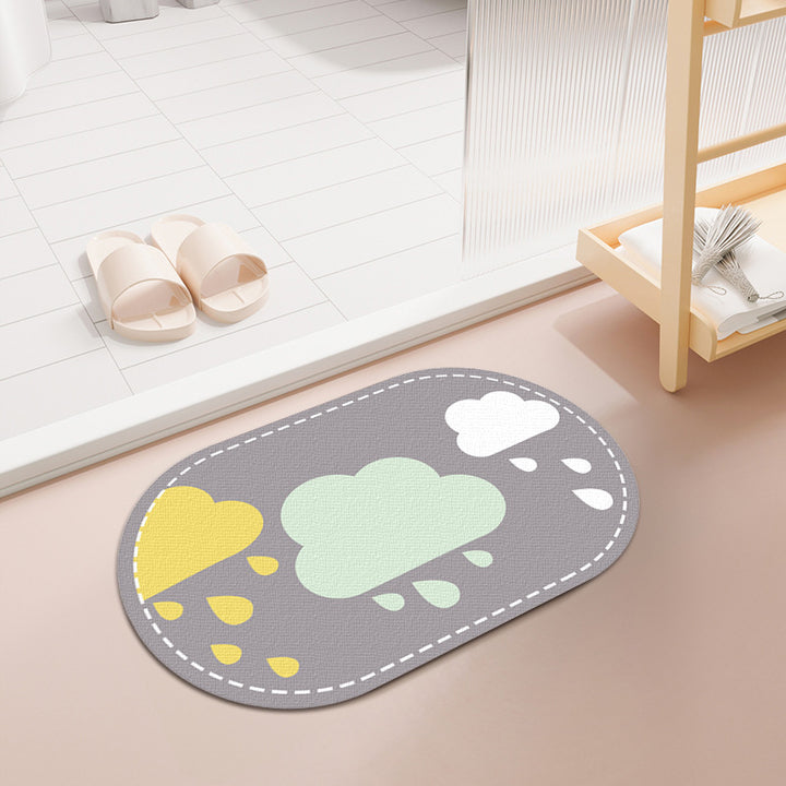 Cute Pet-Themed Entrance Mat
