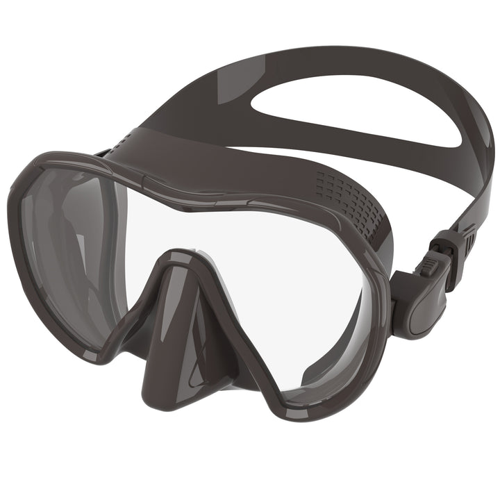 Diving mask with secure fit and innovative anti-fog system Kalsten