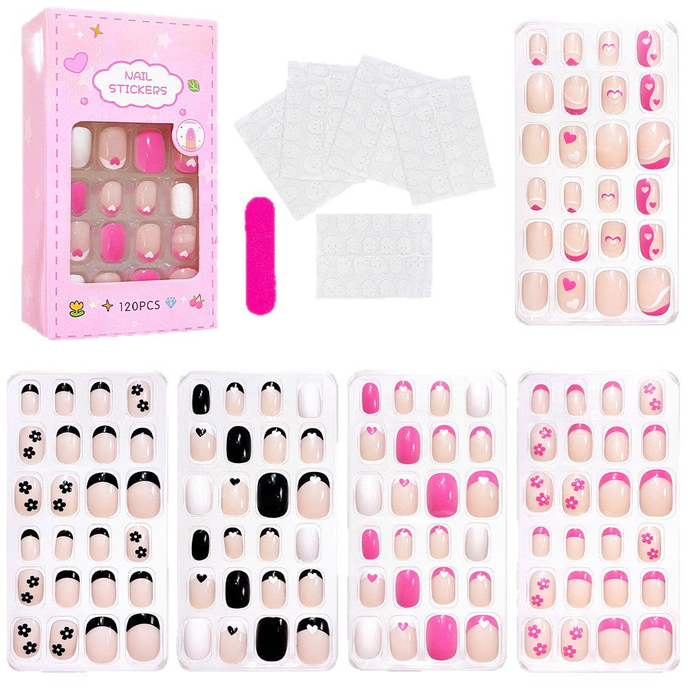Fun Themed Press-On Nail Set Kalsten