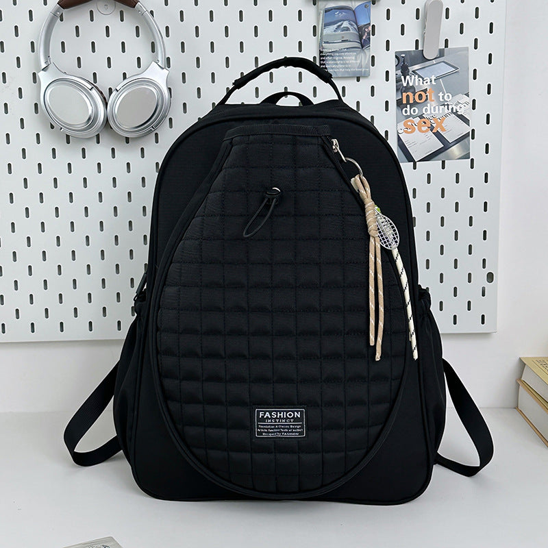 Fashionable Quilted Backpack Kalsten