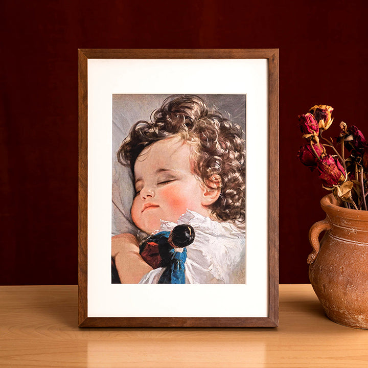 Traditional Cultural Art Frame for Home