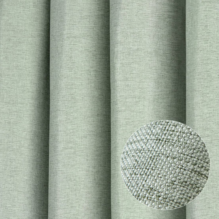 Textured Linen Shower Curtain Kalsten