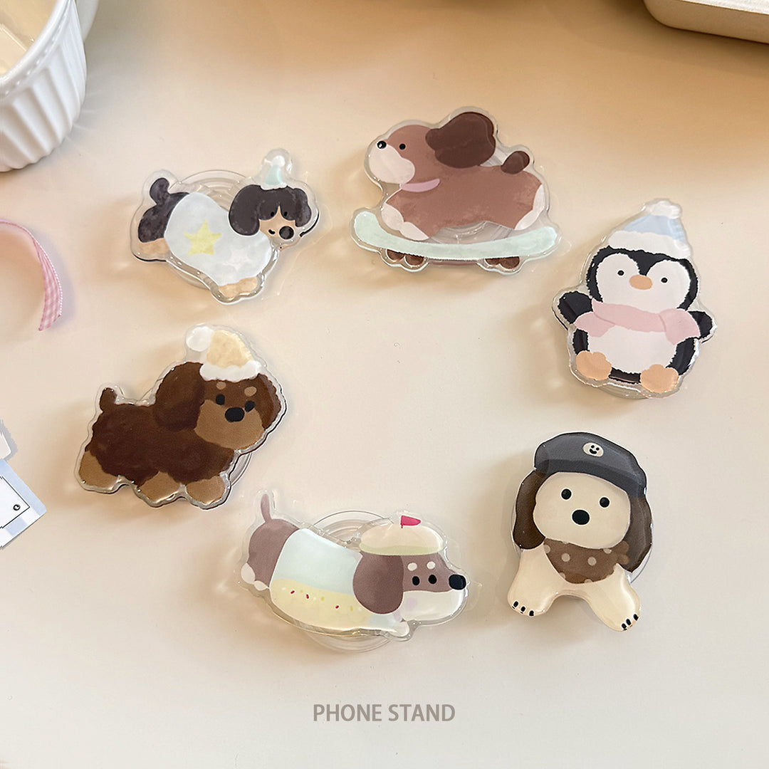 Cute animal pin Kalsten