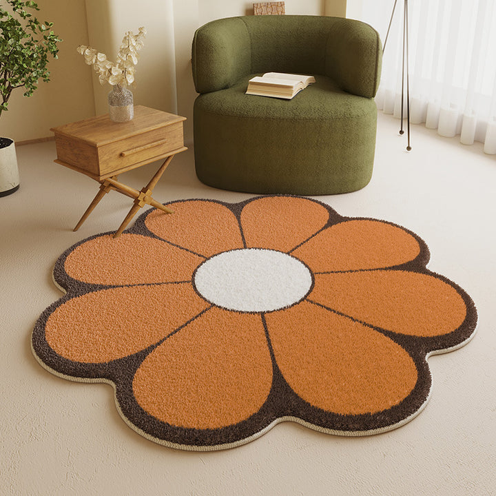 Decorative Animal Shaped Area Rug for Playful Interiors
