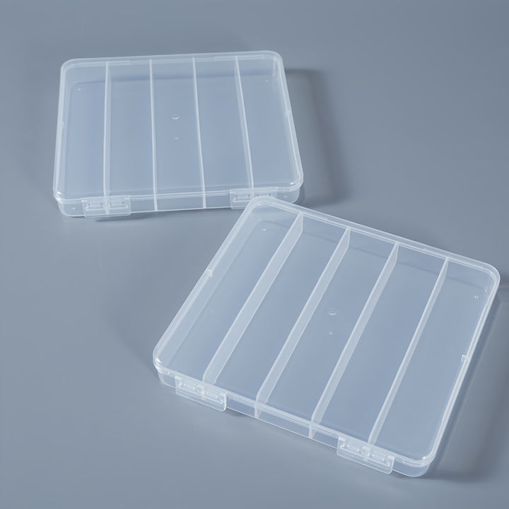 Transparent Adjustable Divider Storage Case Kalsten