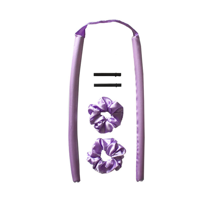 Heatless Hair Curling Ribbon Set