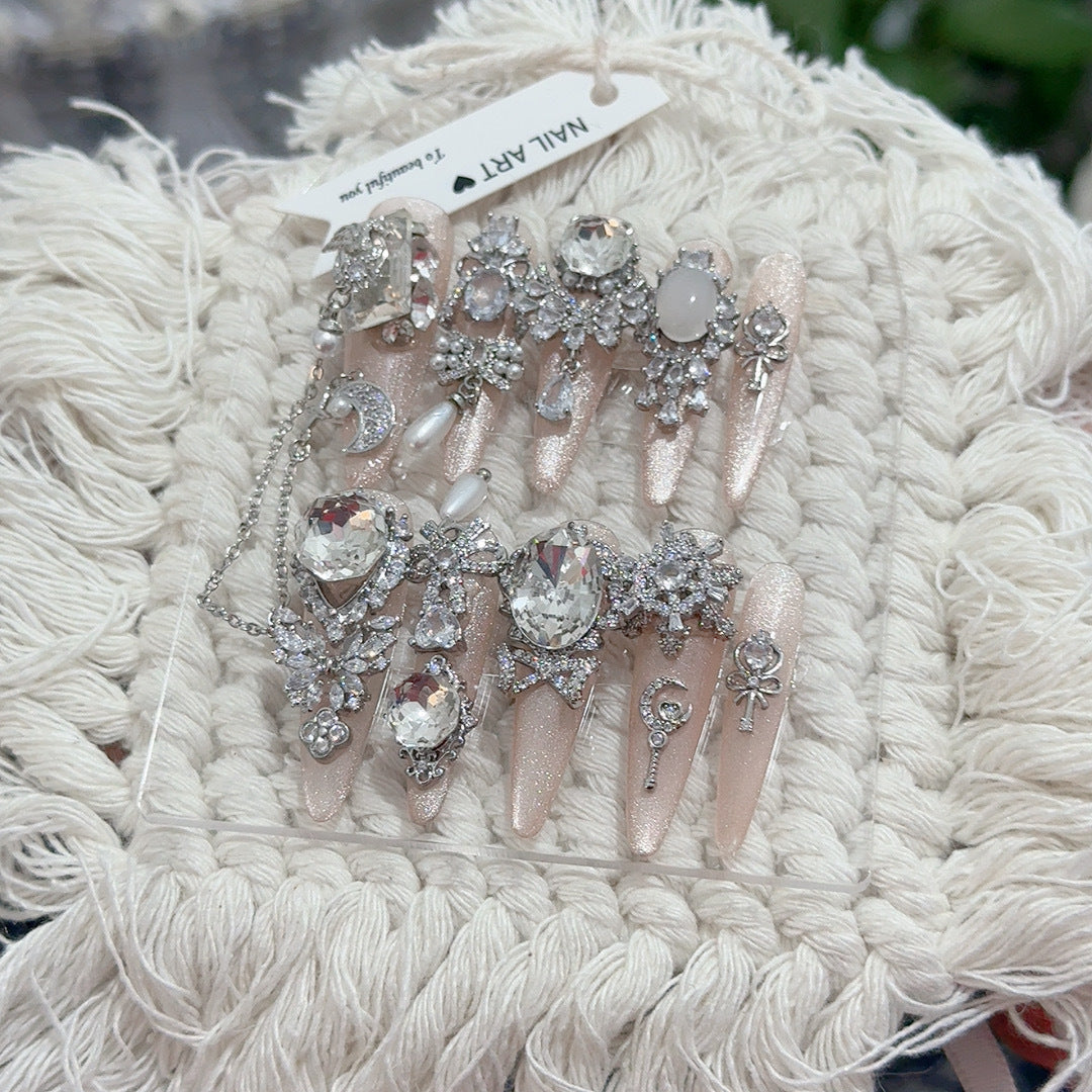 Decorative Acrylic Nail Set