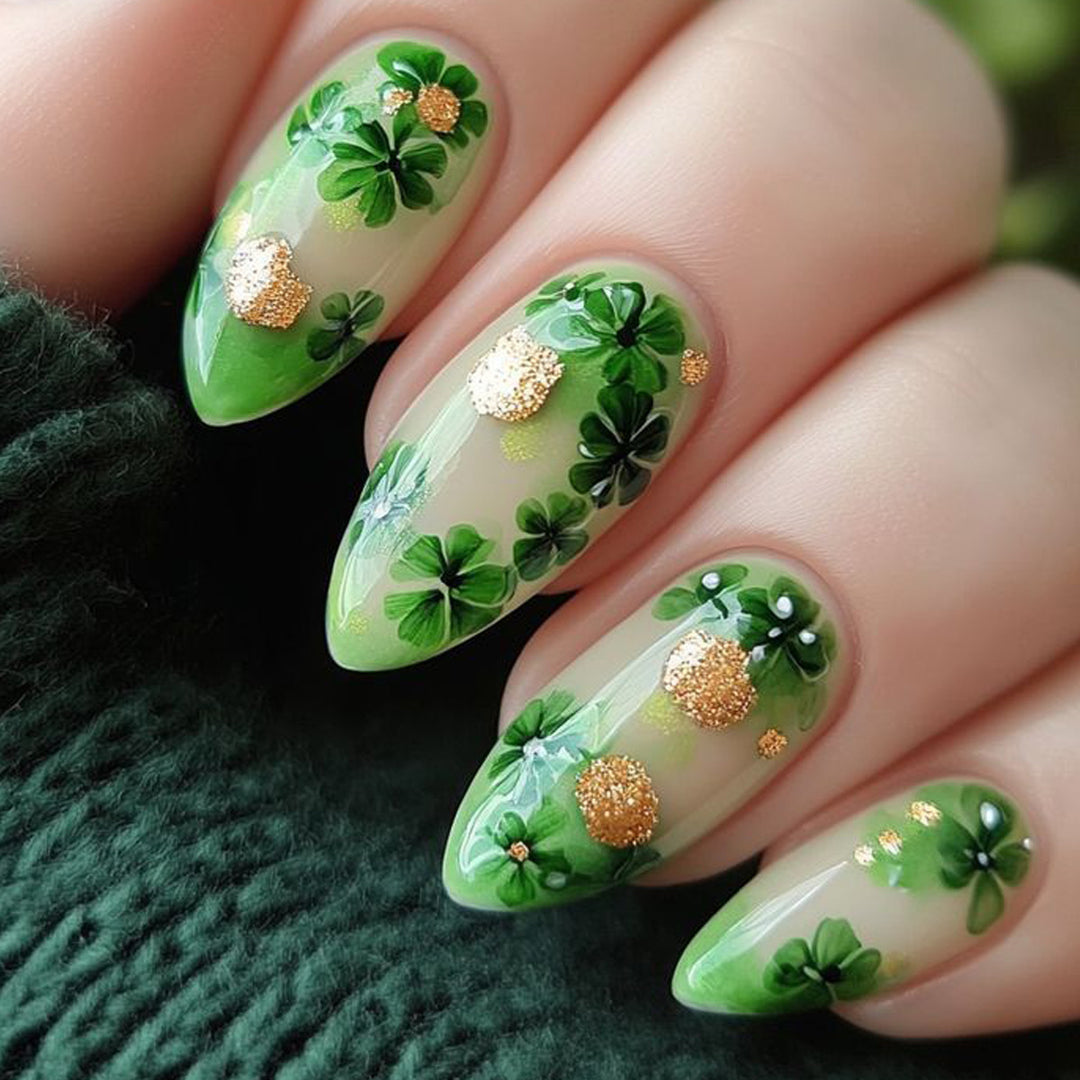 Decorative Botanical Nail Art Set Kalsten