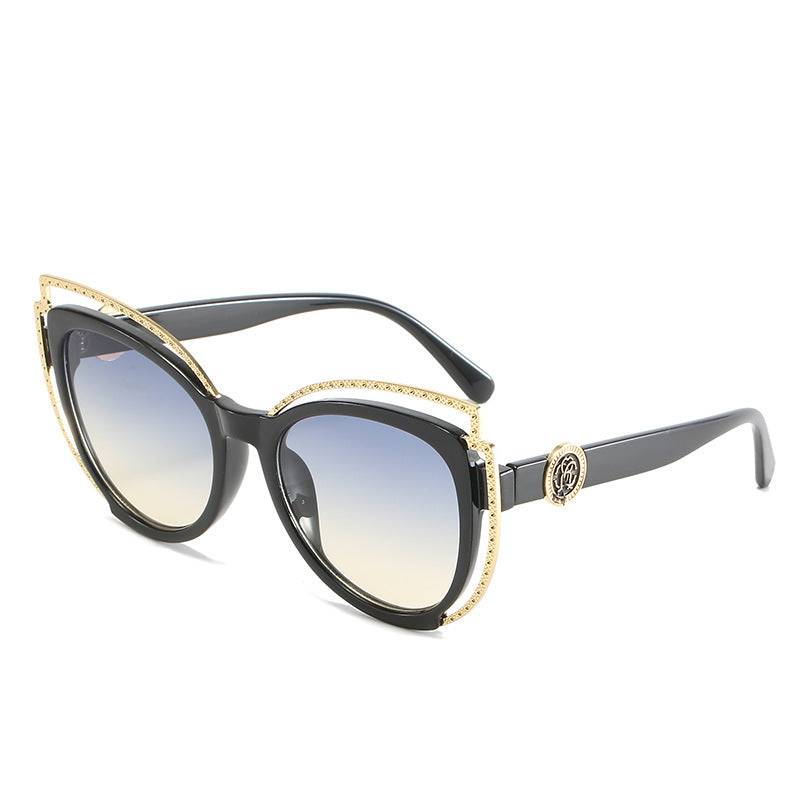 Luxury Decorative Cat-Eye Sunglasses Kalsten