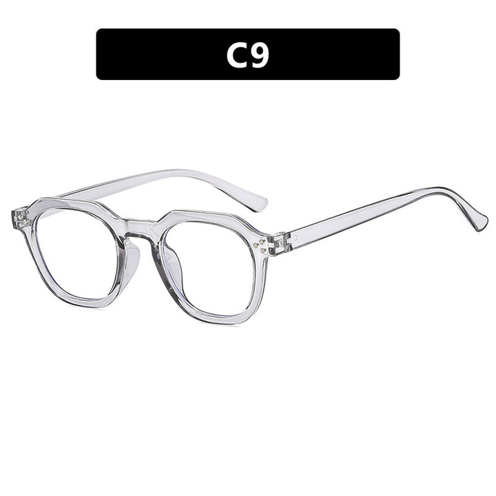Ladies fashionable sunglasses in trendy hexagon design Kalsten
