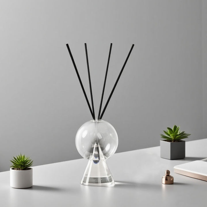 Elegant Glass Aromatherapy Diffuser