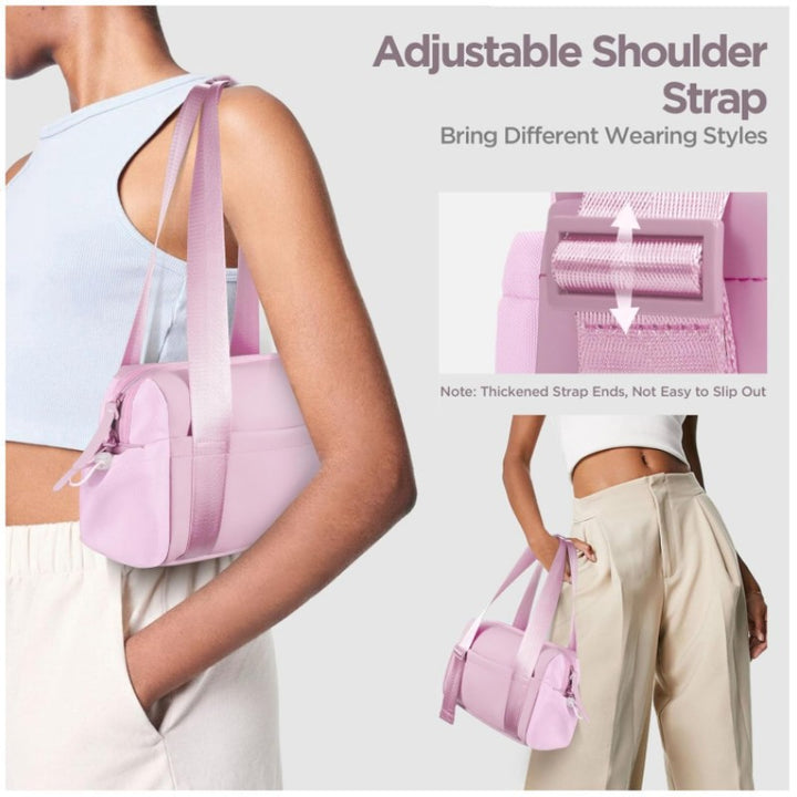 Stylish sports bag with adjustable shoulder straps Kalsten