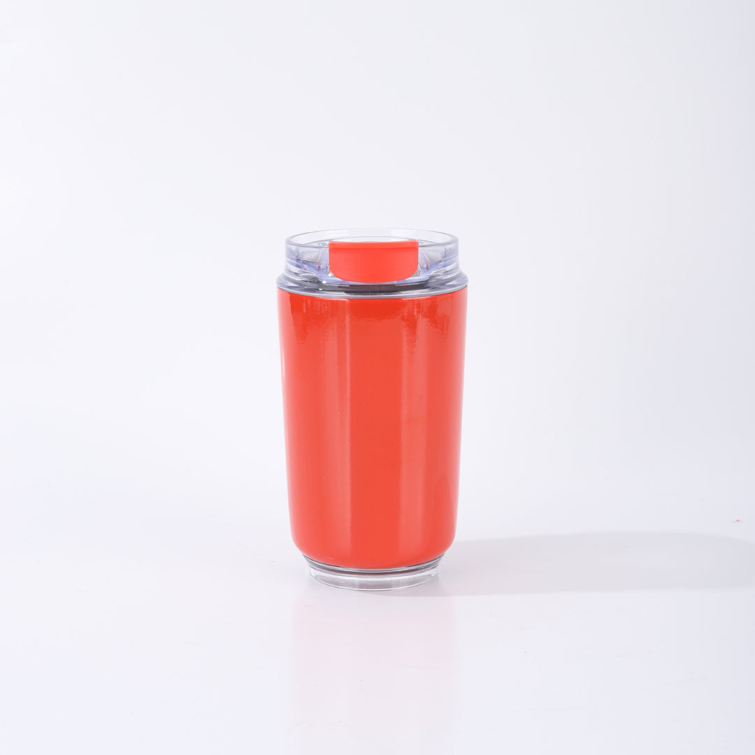 Ladies elegant insulating cup with thoughtfully designed drinking lid Kalsten