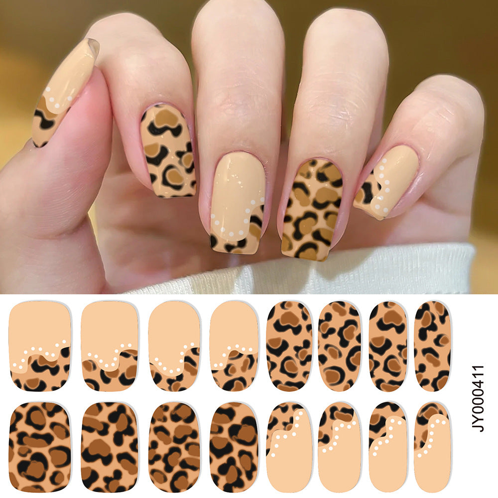Vibrant Nail Art Stickers