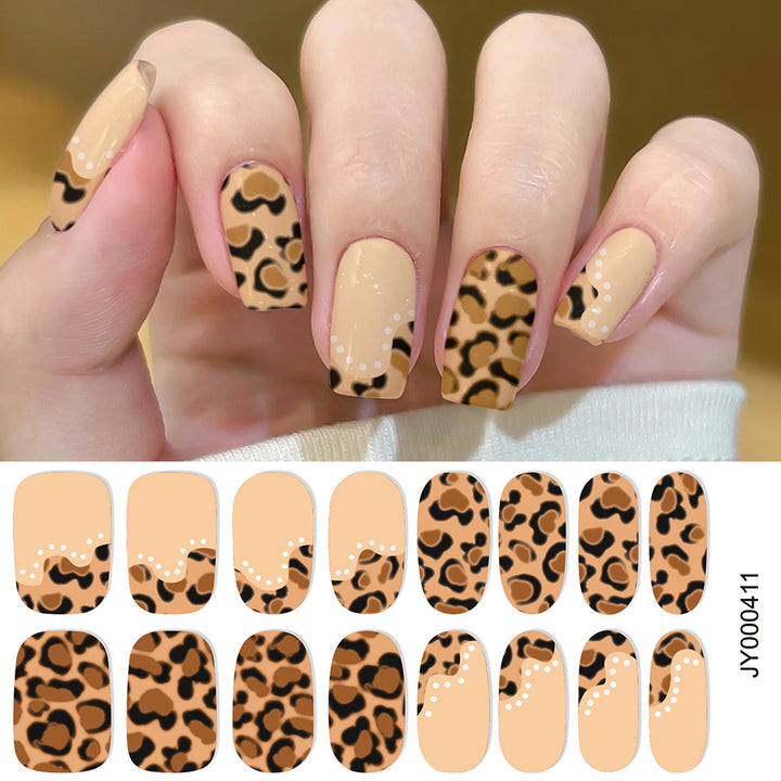Vibrant Nail Art Stickers