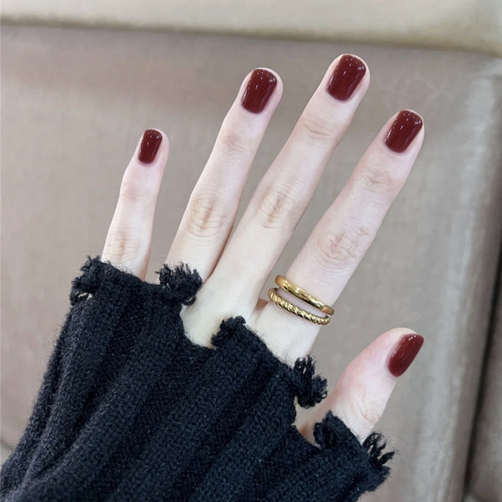 Versatile Press-On Nail Collection Kalsten