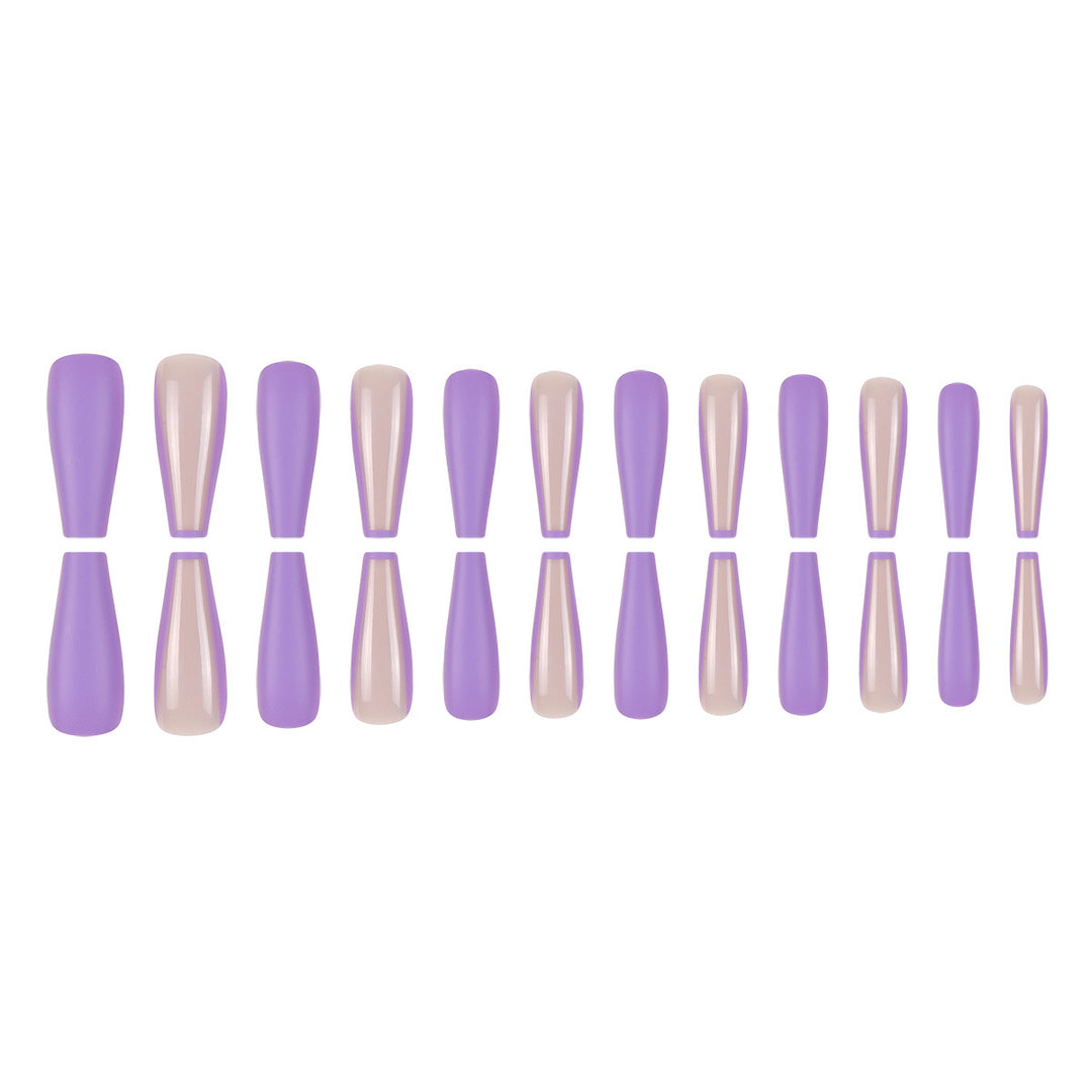 Elegant Matte Long Stiletto Nail Tips Kalsten