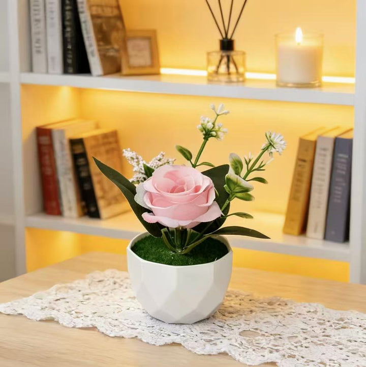 Decorative Flower Arrangement for Home Decor Display
