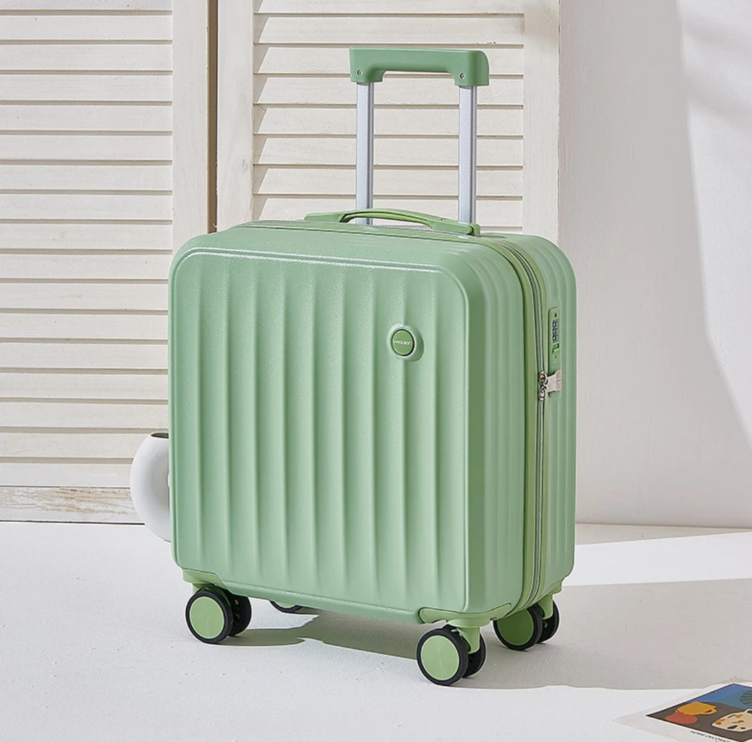 Modern Lightweight Hard-Shell Carry-On Suitcase Kalsten