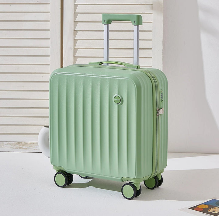Modern Lightweight Hard-Shell Carry-On Suitcase Kalsten