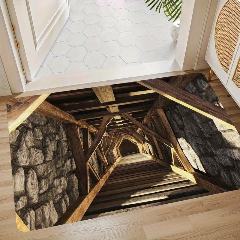 Artistic 3D Optical Illusion Floor Mat Kalsten
