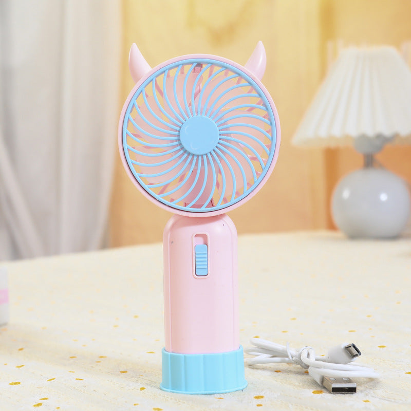 Portable Hand Fan in Playful Animal Design Kalsten