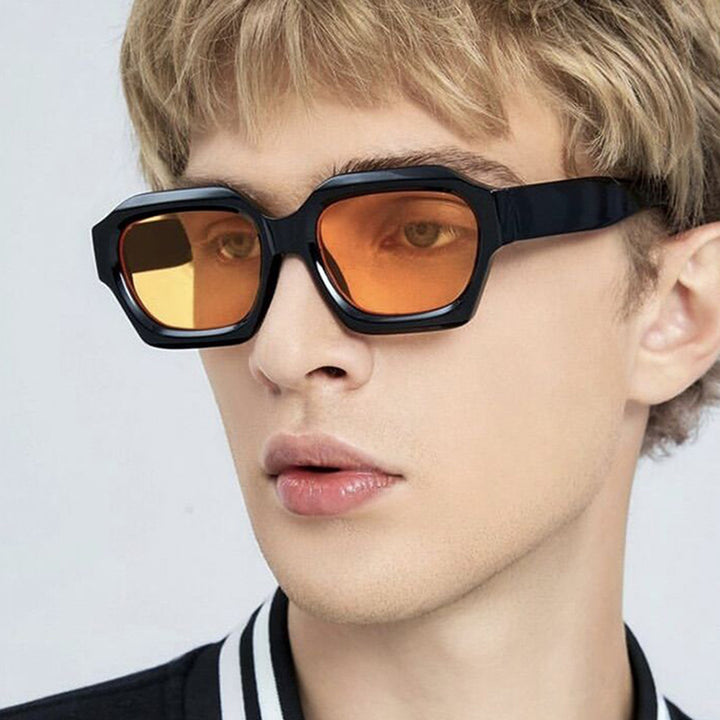 Women's trendy geometric sunglasses with unique design Kalsten