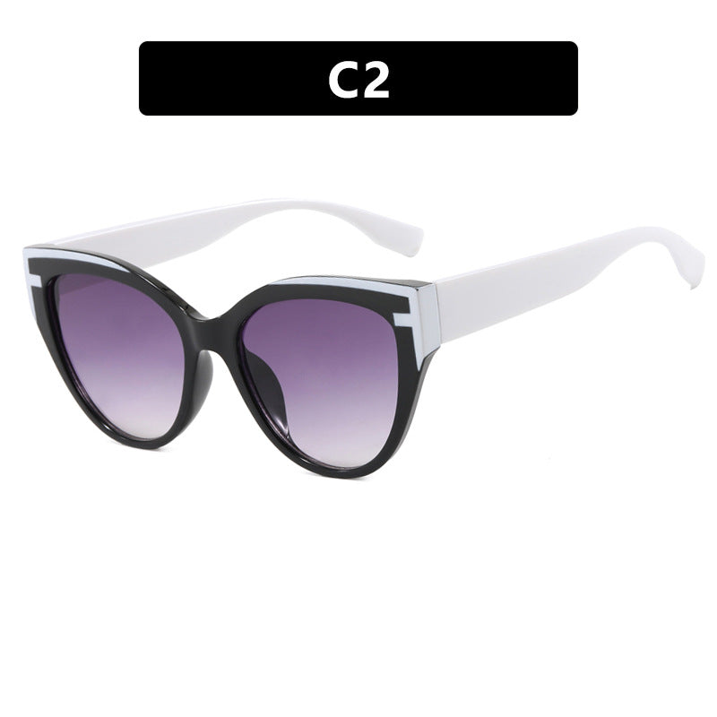 Ladies Cat-Eye Sunglasses with Extravagant Frame and UV Protection Kalsten