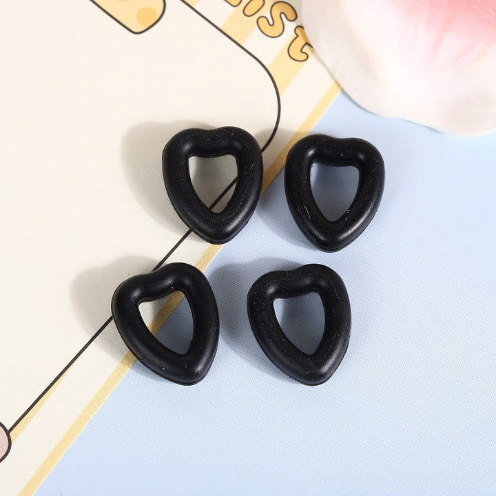 Heart-Shaped Rubber Accessories Kalsten