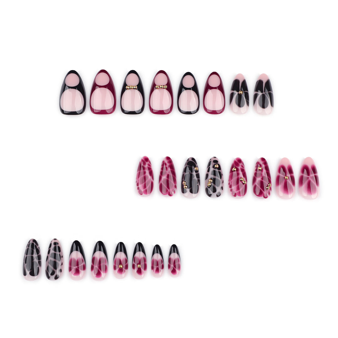 Artful Nail Art with Elegant Jewelry Design Kalsten