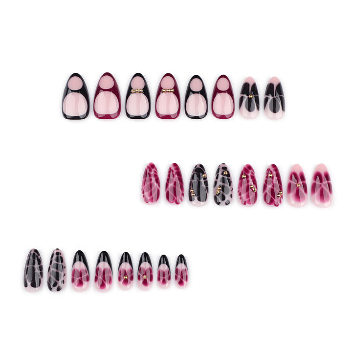 Artful Nail Art with Elegant Jewelry Design Kalsten