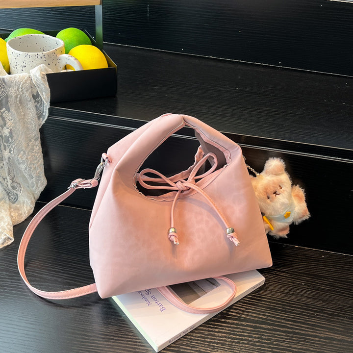 Stylish and Functional Drawstring Handbag Kalsten
