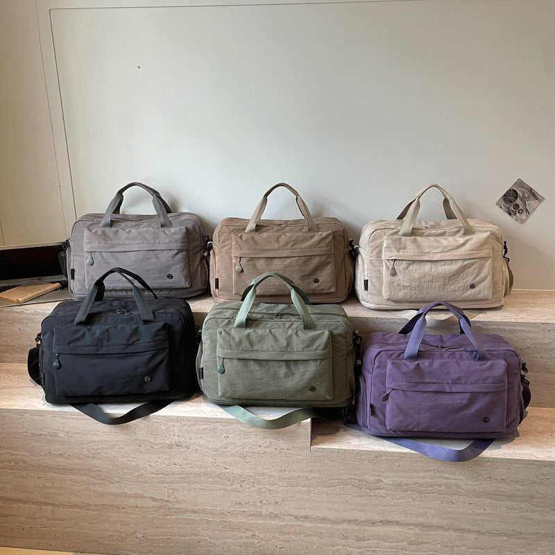 Stylish Multi-Pocket Travel Duffel Bag Kalsten